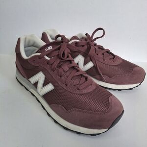 New Balance Raspberry/ Dark Pink Sneakers, Womens 9.5, Worn Once